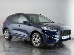 Blue Used 2023 Ford Kuga ST-Line SUV | £19,000 (Super price)