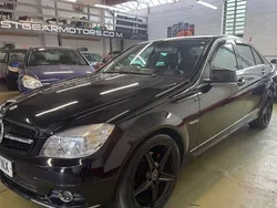Black Used 2009 Mercedes C250 Elegance Sedan | £4,275 (Fair price)