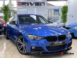 Blue Used 2015 BMW 330 M Sport Sedan | £9,995 (Fair price)