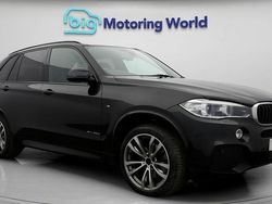 Used 2018 BMW X5 M Sport SUV | £26,300 (Fair price)