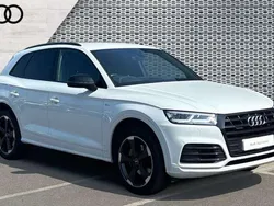 White Used 2020 Audi Q5 Black Edition SUV | £26,883 (Fair price)