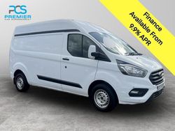 Frozen white (solid paint) Used 2021 Ford Transit Custom Trend | £9,900 (Super price)