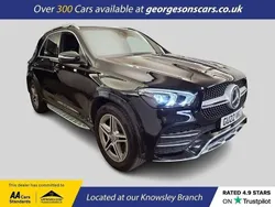 Black Used 2022 Mercedes GLE350 AMG line SUV | £39,950 (Good price)
