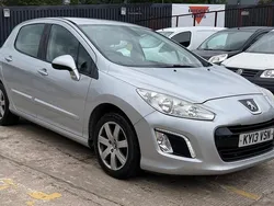 Silver Used 2013 Peugeot 308 Active Hatchback | £1,350 (Good price)