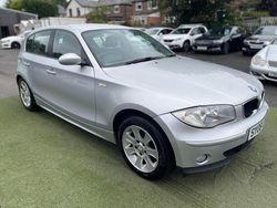 Silver Used 2006 BMW 116 Hatchback | £1,500 (Fair price)