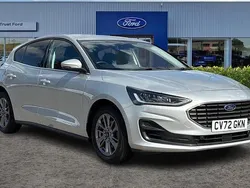 Used 2023 Ford Focus Titanium Hatchback | £14,995 (Fair price)