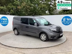 Grey Used 2022 Fiat Doblò S MPV | £15,995 (A bit pricey)