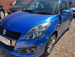 Blue Used 2015 Suzuki Swift Sport Hatchback | £5,995 (Fair price)
