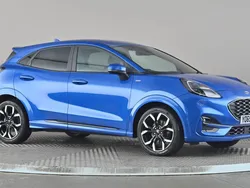 Blue Used 2020 Ford Puma ST-Line X Hatchback | £13,798 (Fair price)