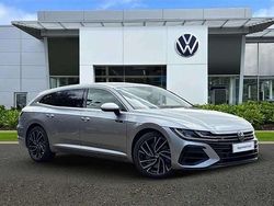 Pyrite silver Used 2025 VW Arteon R Estate | £39,442 (A bit pricey)