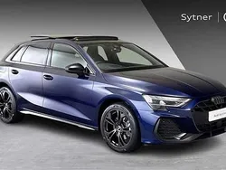 New 2025 Audi A3 Black Edition Hatchback | £38,000 (Good price)