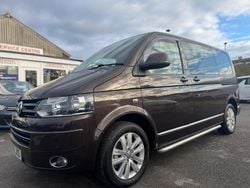 Red Used 2013 VW Caravelle Executive MPV | £13,995 (Super price)