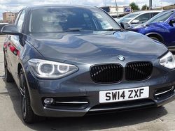 Grey Used 2014 BMW 118 Sport Line Hatchback | £4,395 (Good price)