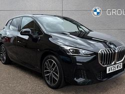 Black Used 2025 BMW 225 Active Tourer M Sport MPV | £32,495 (Expensive)