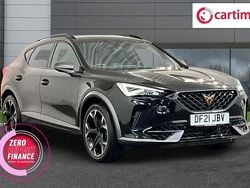 Black Used 2021 Cupra Formentor VZ2 SUV | £26,599 (Fair price)