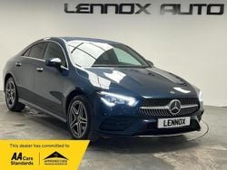 Blue Used 2021 Mercedes CLA250e AMG line Sedan | £21,990 (Good price)