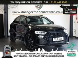 Black Used 2016 Audi RS Q3 Design SUV | £21,470 (Fair price)