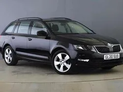 Black magic pearl effect Used 2020 Skoda Octavia SE Estate | £11,495 (Fair price)