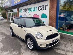 White Used 2012 Mini Cooper S Hatch Hatchback | £3,999 (Super price)