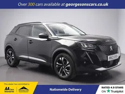 Black Used 2021 Peugeot 2008 Allure Premium SUV | £13,450 (Good price)