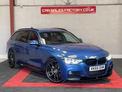 Blue Used 2016 BMW 335 M Sport Estate | £16,995 (Fair price)