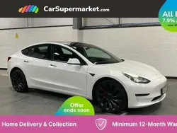 Used 2023 Tesla Model 3 Performance Sedan | £23,497 (Fair price)