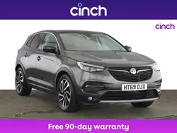 Grey Used 2019 Vauxhall Grandland X Elite SUV | £11,949 (A bit pricey)