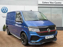 Blue Used 2024 VW T6.1 Sportline Van | £48,999