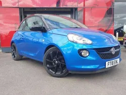 Blue Used 2018 Vauxhall Adam S Hatchback | £8,495 (Fair price)