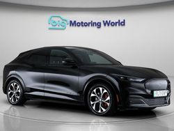 Black Used 2021 Ford Mustang Mach-E Standard Range SUV | £19,500 (Fair price)