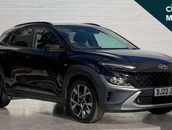 Black Used 2022 Hyundai Kona Premium SUV | £14,693 (Fair price)