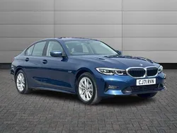 Blue Used 2022 BMW 330e Comfort Edition Sedan | £20,495 (Good price)