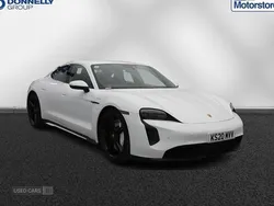 Used 2020 Porsche Taycan Performance Package Sedan | £45,995 (Fair price)