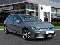 Dolphin grey Used 2020 VW Golf VIII Life Hatchback | £17,191 (Good price)