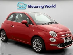 Used 2022 Fiat 500 Dolcevita Hatchback | £9,300 (Fair price)