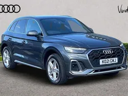 Grey Used 2021 Audi Q5 S-Line SUV | £28,135 (Fair price)