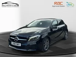 Black Used 2018 Mercedes A200 Sport Edition Hatchback | £13,795 (Fair price)
