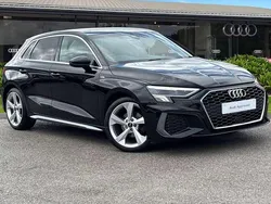 Black Used 2022 Audi A3 S-Line Hatchback | £18,890 (Good price)