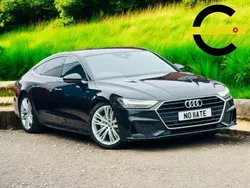 Grey Used 2019 Audi A7 S-Line Hatchback | £20,495 (Fair price)