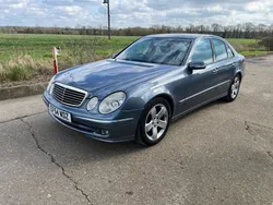 Blue Used 2004 Mercedes E320 Avantgarde Sedan | £1,999