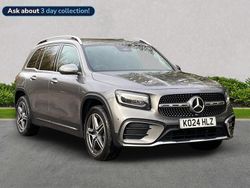 Grey Used 2024 Mercedes GLB200 Executive SUV | £29,707 (Fair price)
