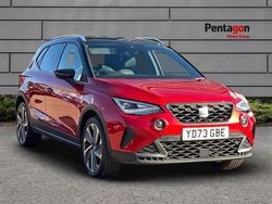 Red Used 2023 Seat Arona FR Sport SUV | £16,290 (Fair price)