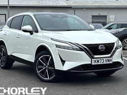 White Used 2023 Nissan Qashqai Tekna SUV | £22,207 (Expensive)