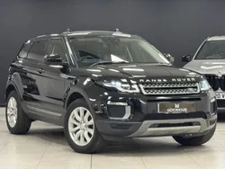 Black Used 2015 Land Rover Range Rover evoque SE SUV | £10,995 (Good price)