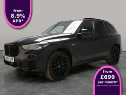 Black Used 2022 BMW X5 M Sport SUV | £47,339 (Fair price)