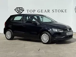Black Used 2025 VW Polo Comfortline Hatchback | £8,795
