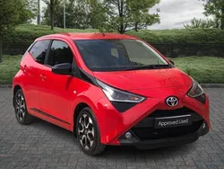 Red Used 2020 Toyota Aygo Trend Hatchback | £8,495 (Fair price)