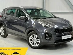 Silver Used 2018 Kia Sportage 2 SUV | £6,895