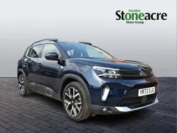 Blue Used 2023 Citroën C5 Aircross PureTech SUV | £22,495 (A bit pricey)