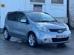 Silver Used 2009 Nissan Note Tekna MPV | £3,999 (A bit pricey)